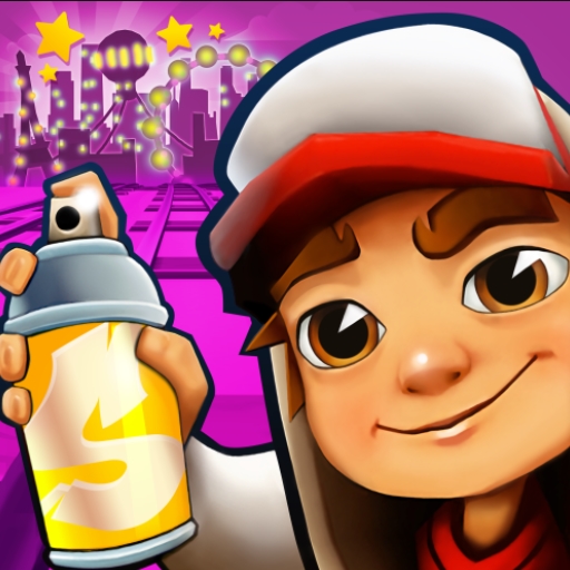 Игра Сабвей Серф: Вегас Квинс Игра Сабвей Серф: Вегас Квинс