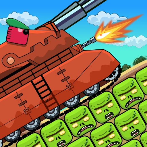 Игра Танк Против Зомби: Рикошет