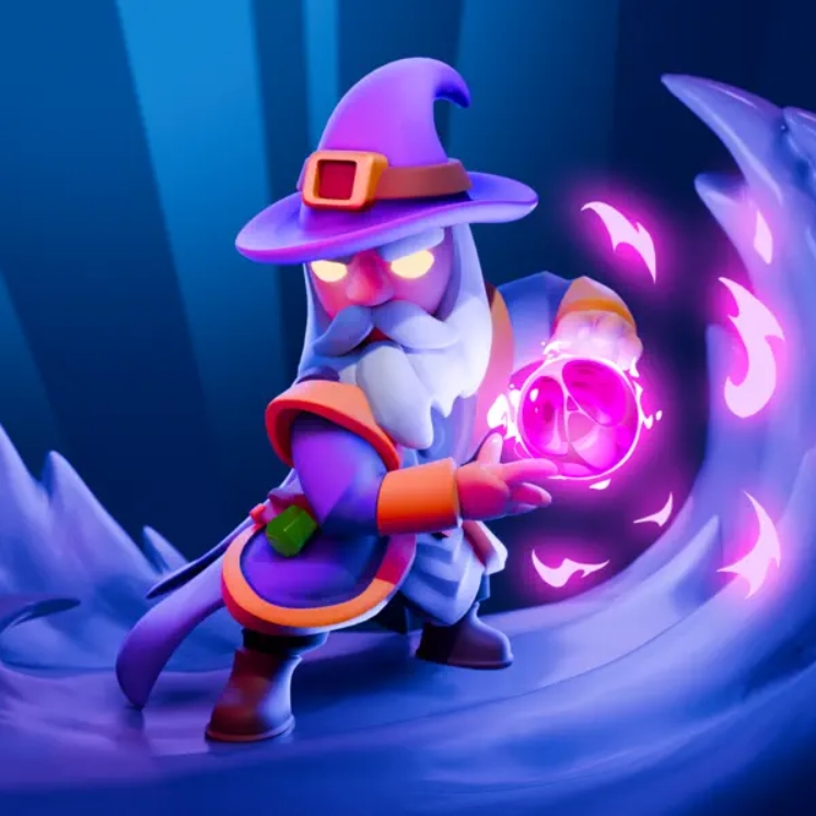 Игра Wizard.io