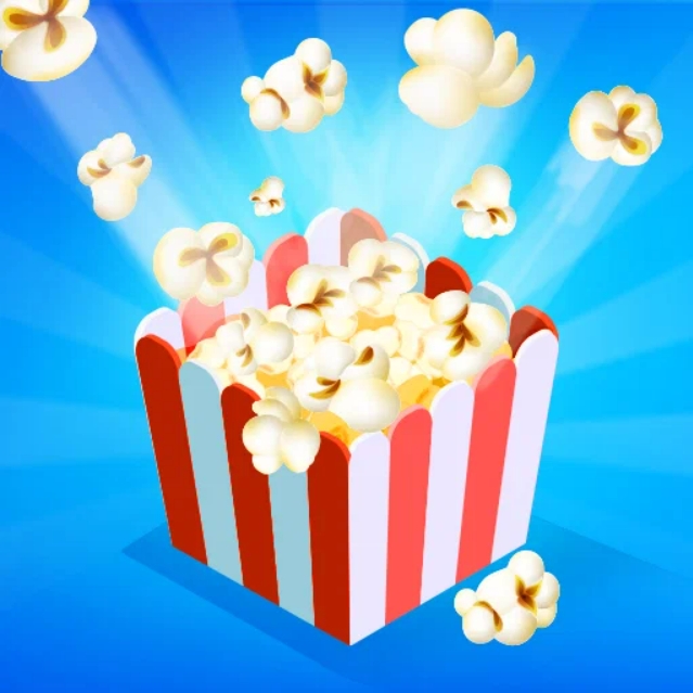 Игра Попкорн Кликер Игра Попкорн Кликер