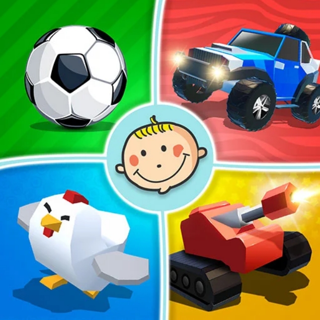 Игра Игры Для 1-2-3-4 Игроков