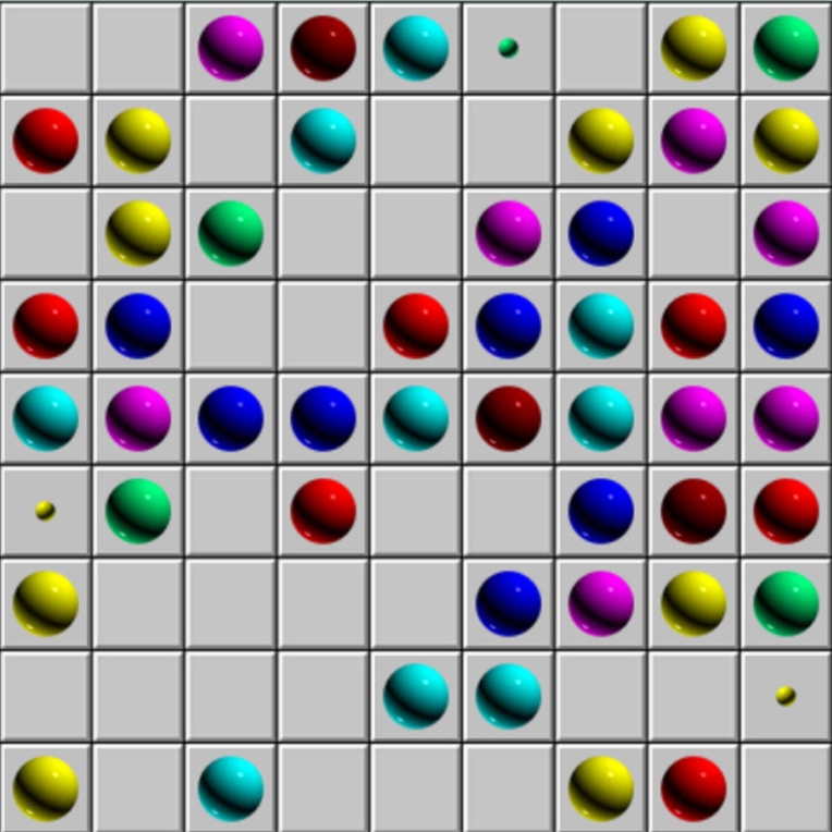 Игра Линии 98 с Отменой Хода
