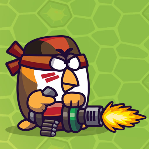 Игра Куриные Войны: Соедени Оружие