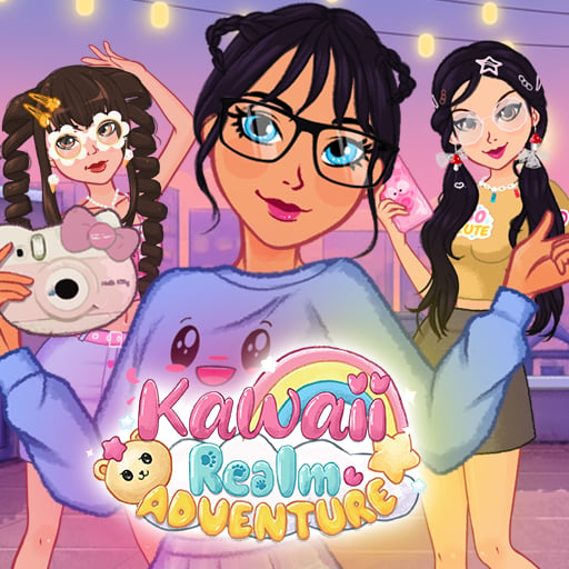 Игра Приключение в Кавайном Царстве
