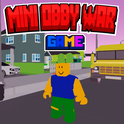 Игра Мини-Войнушка Обби