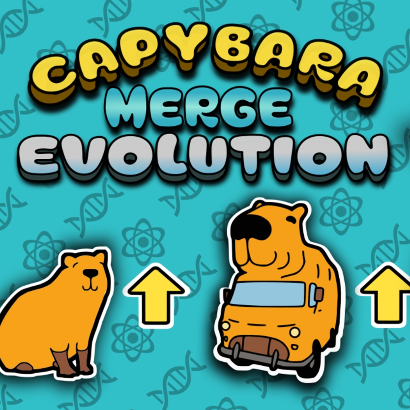Игра Эволюция Слияния Капибар Игра Эволюция Слияния Капибар