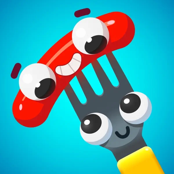 Игра Вилка с Колбасой