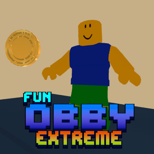 Игра Веселый Обби Экстрим