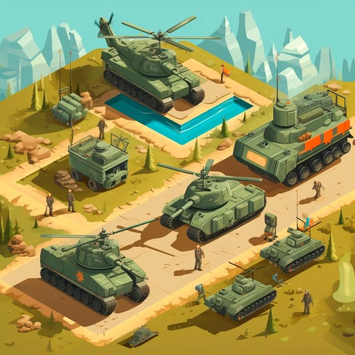 Игра Идл Военная База: Армейский Магнат Игра Идл Военная База: Армейский Магнат