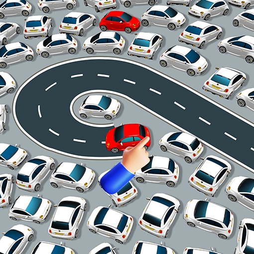 Игра Мастер Парковки: Пробка На Автомобильной Стоянке