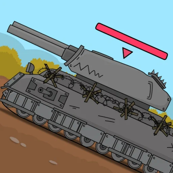 Игра Танки в Поле 2D: Битва