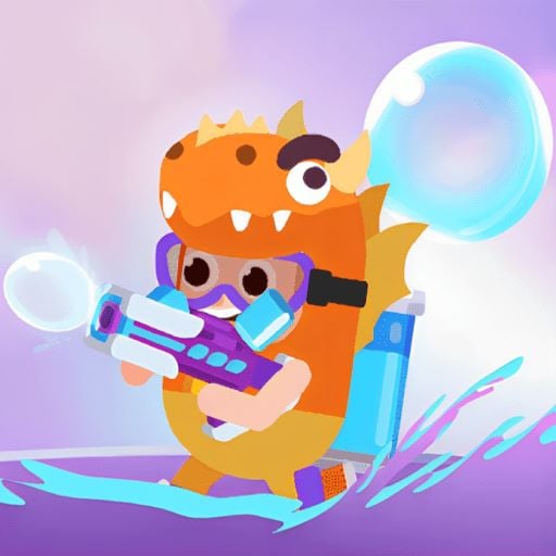 Игра Платформер Водные Перестрелки