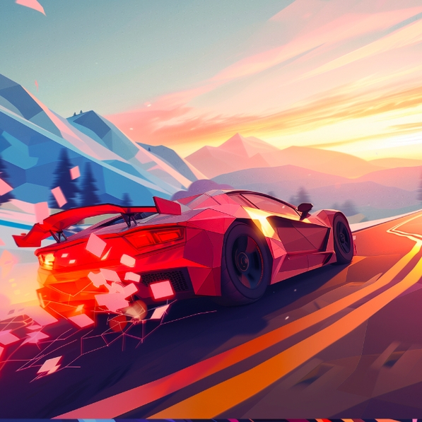 Игра Пылающий Дрифт