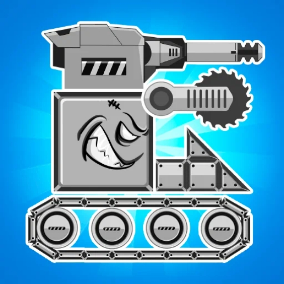 Игра Block Tanks: Строй и Сражайся