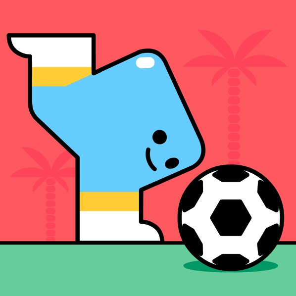 Игра Блумги Футбол