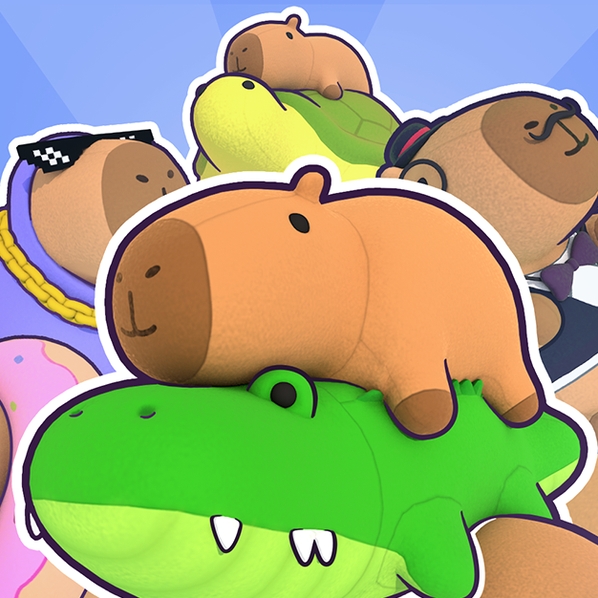 Игра Друзья Капибары