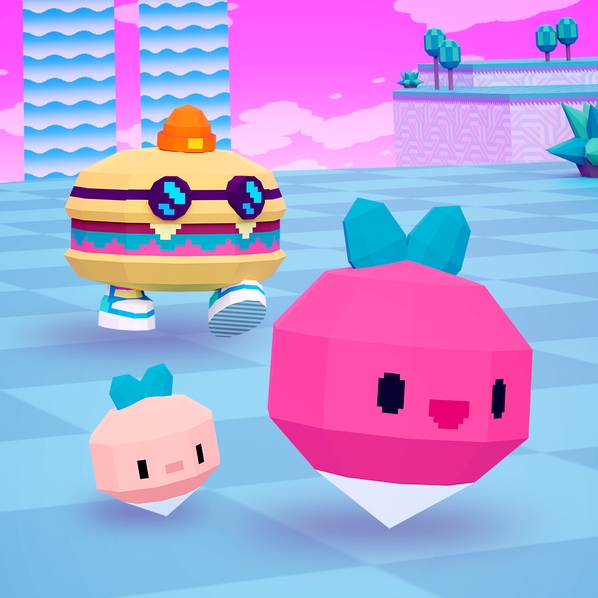 Игра Дадиш 3Д