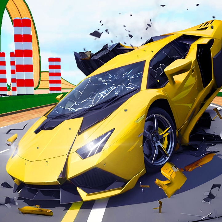 Игра Аварии Гипер Машин Игра Аварии Гипер Машин