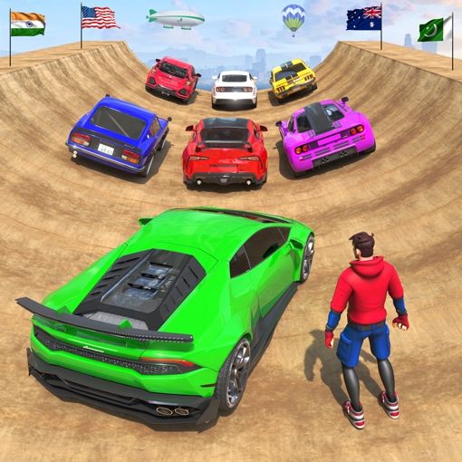 Игра Impossible Mega Ramp Car Stunt