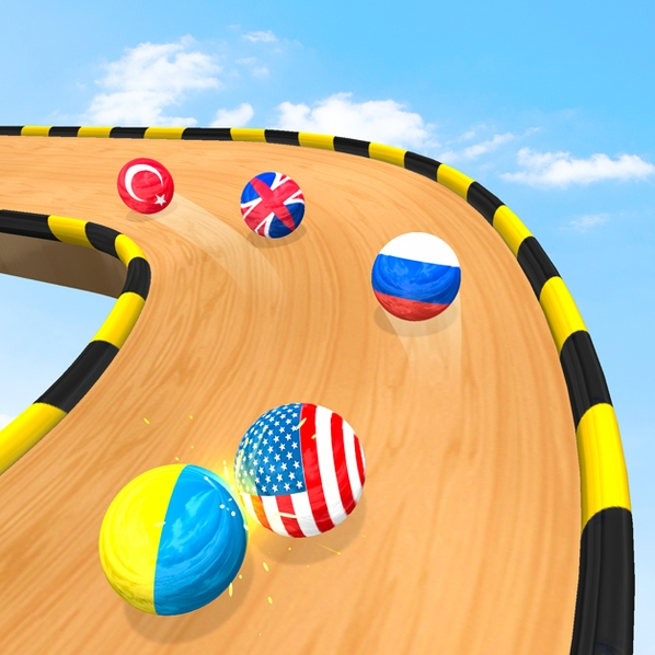 Игра Мраморный Бег 3D