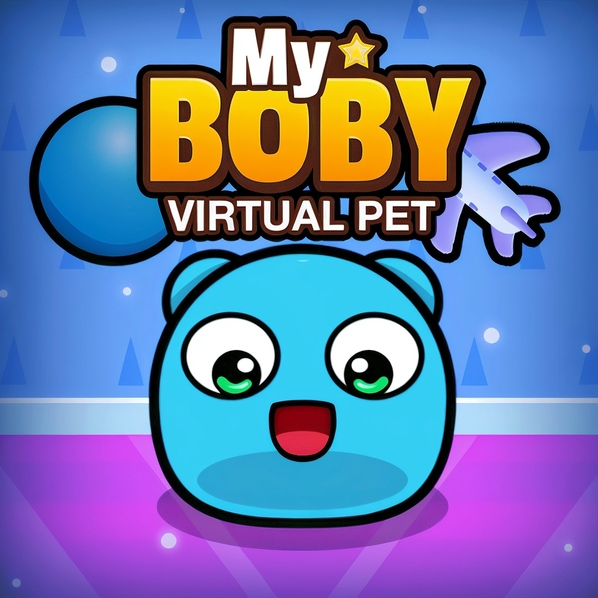 Игра Мой Виртуальный Питомец БОББИ Игра Мой Виртуальный Питомец БОББИ