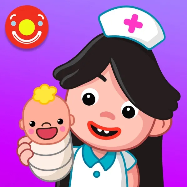 Игра Больница Пепи: Обучение и Забота