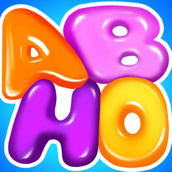 Игра Буквы из Слайма Игра Буквы из Слайма