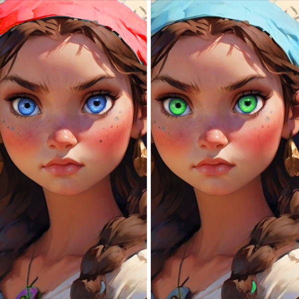 Игра Найдите Различия на 2-х Картинках
