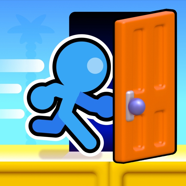 Игра Стикмен Бежит Игра Стикмен Бежит