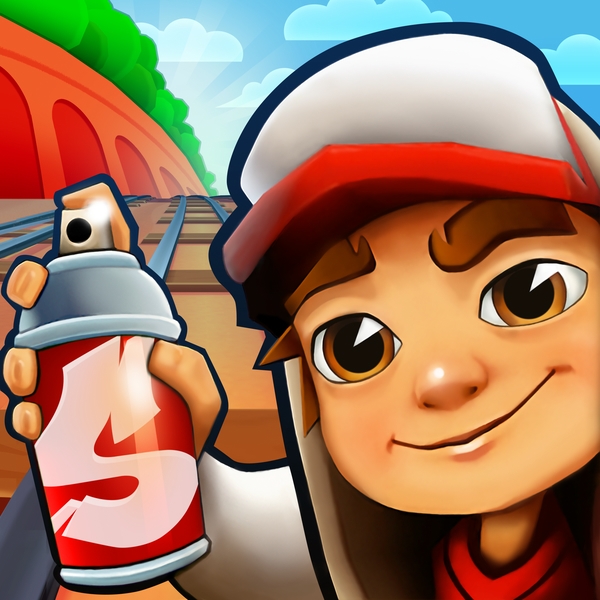 Игра Сабвей Серф: Классический