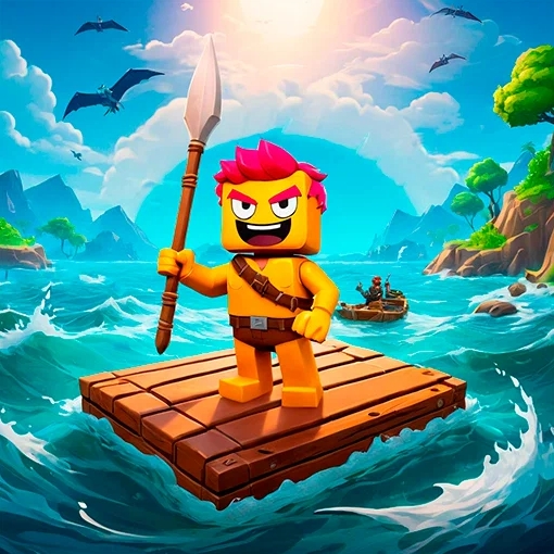 Игра Выживание на Плоту в Открытом Море