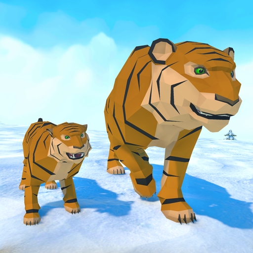 Игра Симулятор Семьи Тигра