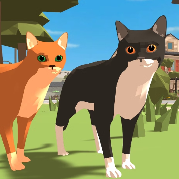 Игра Симулятор Кошачьей Жизни