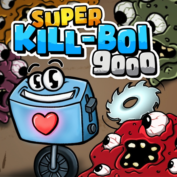 Игра Super Kill-BOI 9000 Игра Super Kill-BOI 9000