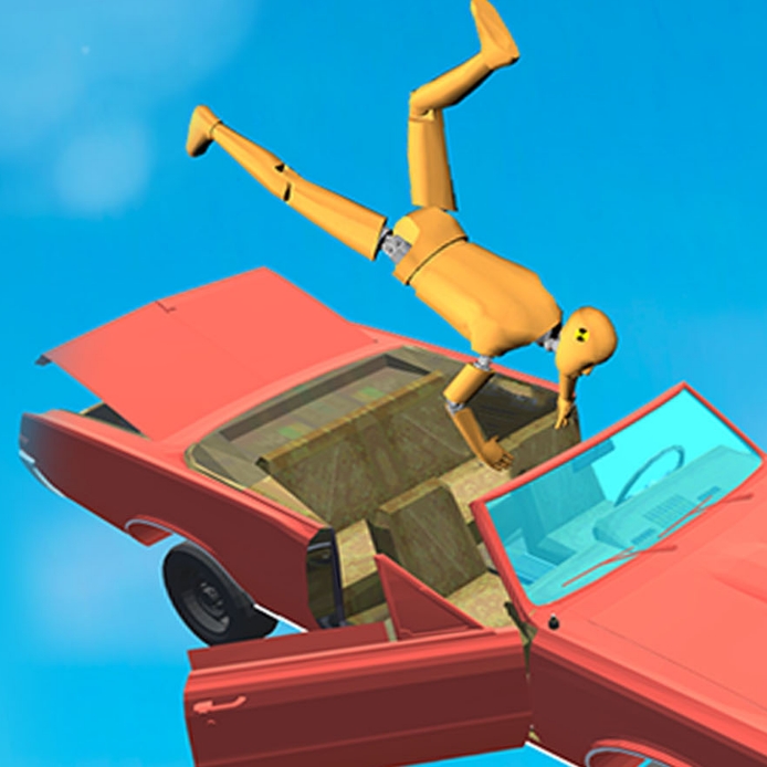 Игра Автомобиль Перевернулся!