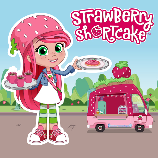 Игра Шарлотта Земляничка: Клубничный Корж Игра Шарлотта Земляничка: Клубничный Корж