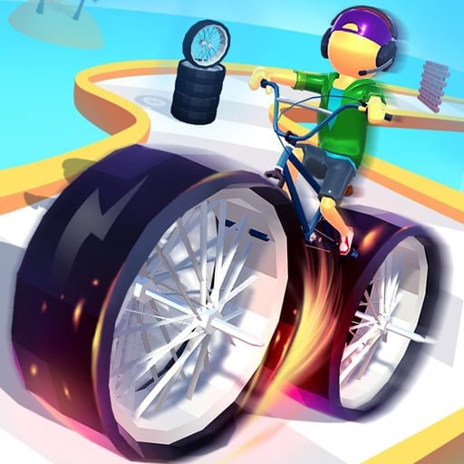 Игра Велик на Больших Колесах Игра Велик на Больших Колесах