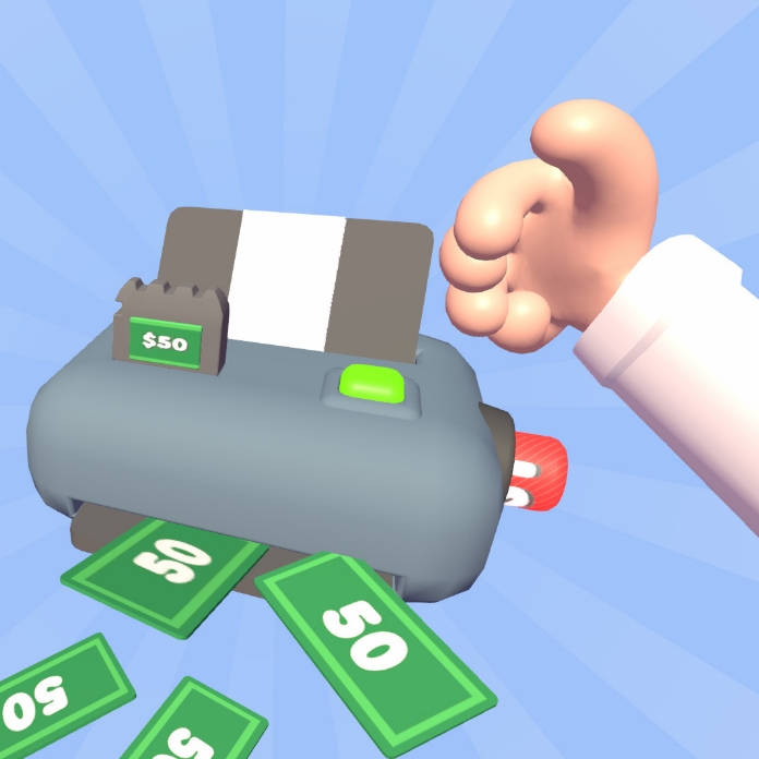 Игра Денежный Принтер
