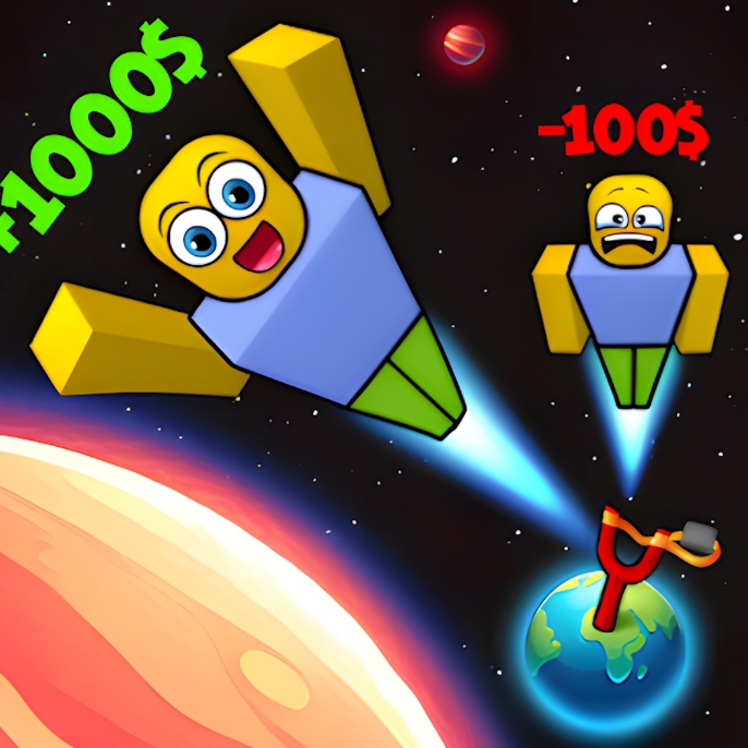 Игра Obby: +1 К Высоте Космического Полета Игра Obby: +1 К Высоте Космического Полета