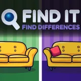 Game Find It: Find the Differences