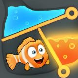 Игра Rescue the Fish Игра Rescue the Fish