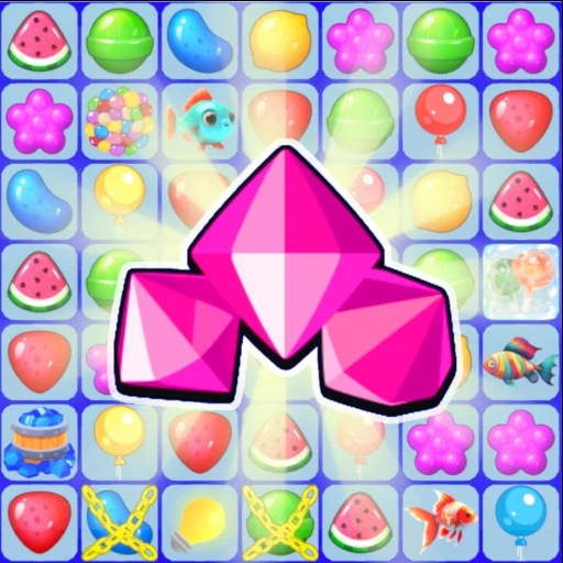 Игра Увлекательный Мир: Три в Ряд Игра Увлекательный Мир: Три в Ряд