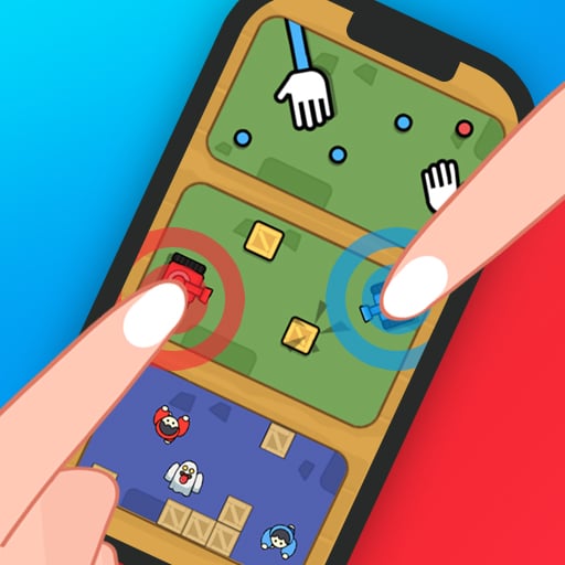 Игра Мини Соревнования Для 2 Игроков на Телефоне или Планшете