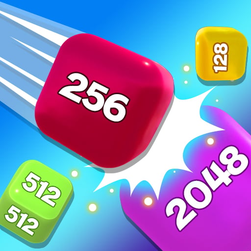Игра Игра Слияния Цепочек Кубов 2048 3Д Игра Игра Слияния Цепочек Кубов 2048 3Д