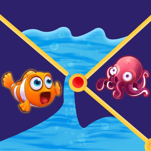 Игра Рыбка-Клоун: Булавки Игра Рыбка-Клоун: Булавки