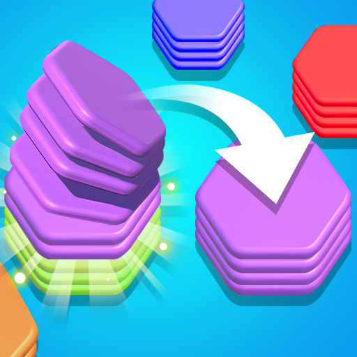 Игра Гекса Сорт 3D