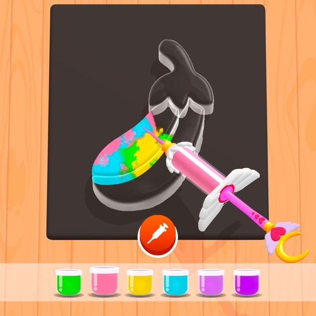 Игра Желейный Краситель Игра Желейный Краситель