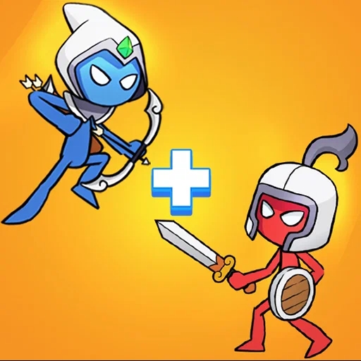 Игра Merge Master: Stick War Legacy