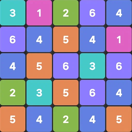 Игра Number Click Merge