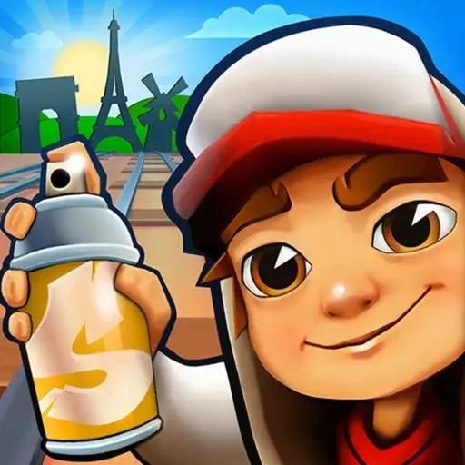 Игра Сабвей Серф: Летние Игры в Париже Игра Сабвей Серф: Летние Игры в Париже